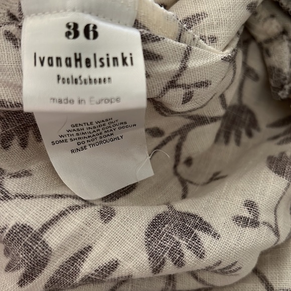 🔹 Moomin by Ivana Helsinki Linen Dress - Picture 4 of 6